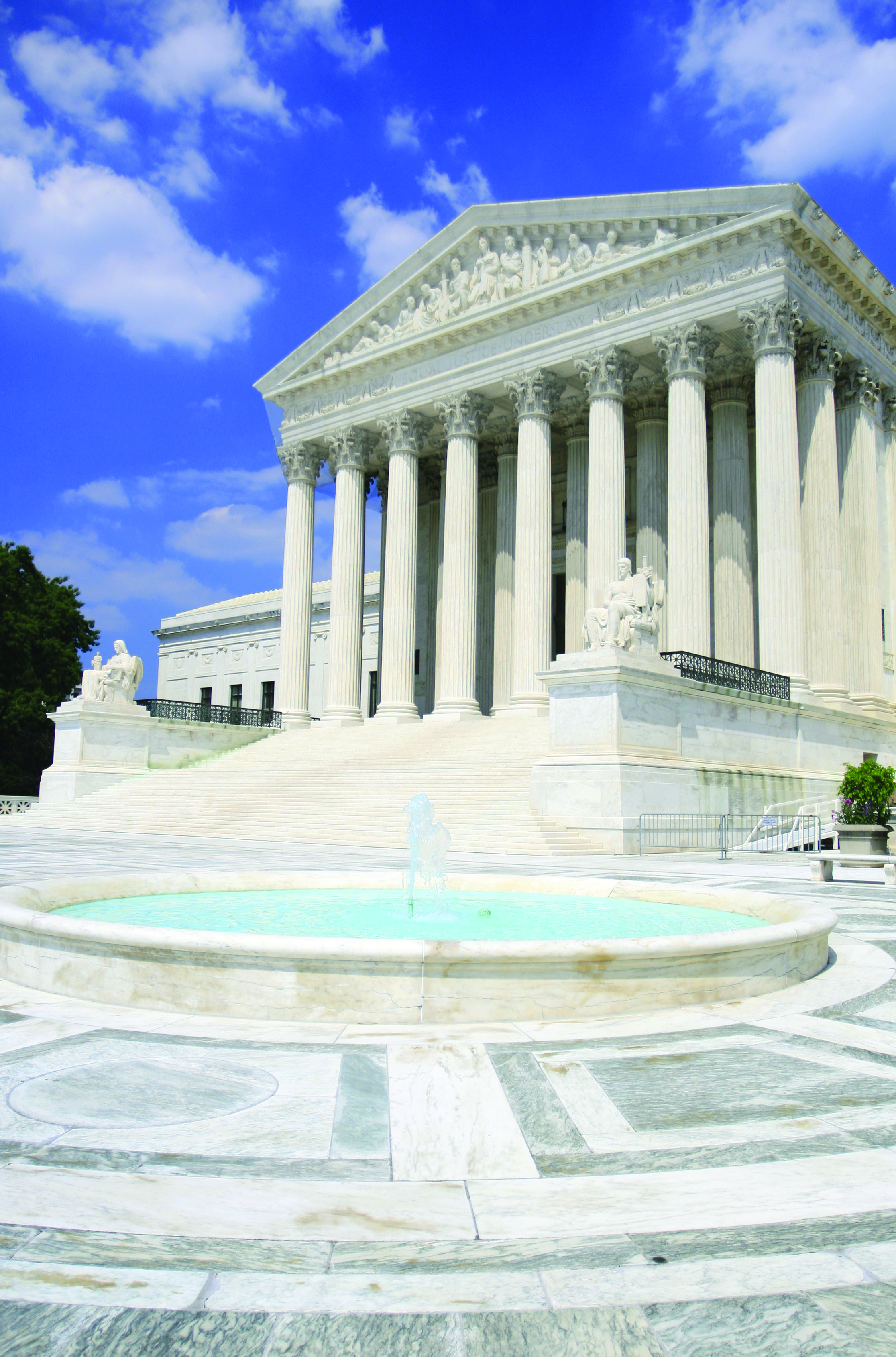 The U.S. Supreme Court building in Washington,
        D.C. (Credit: chasingmoments – stock.adobe.com)
